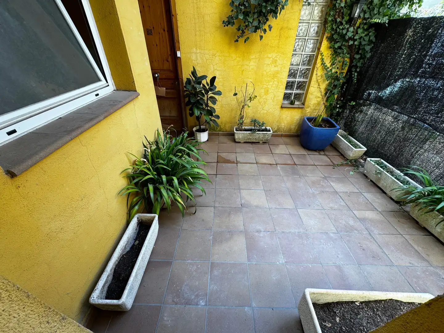 Terrassa de Apartament en venda en Sant Antoni de Vilamajor amb Calefacció, Moblat i Rentadora