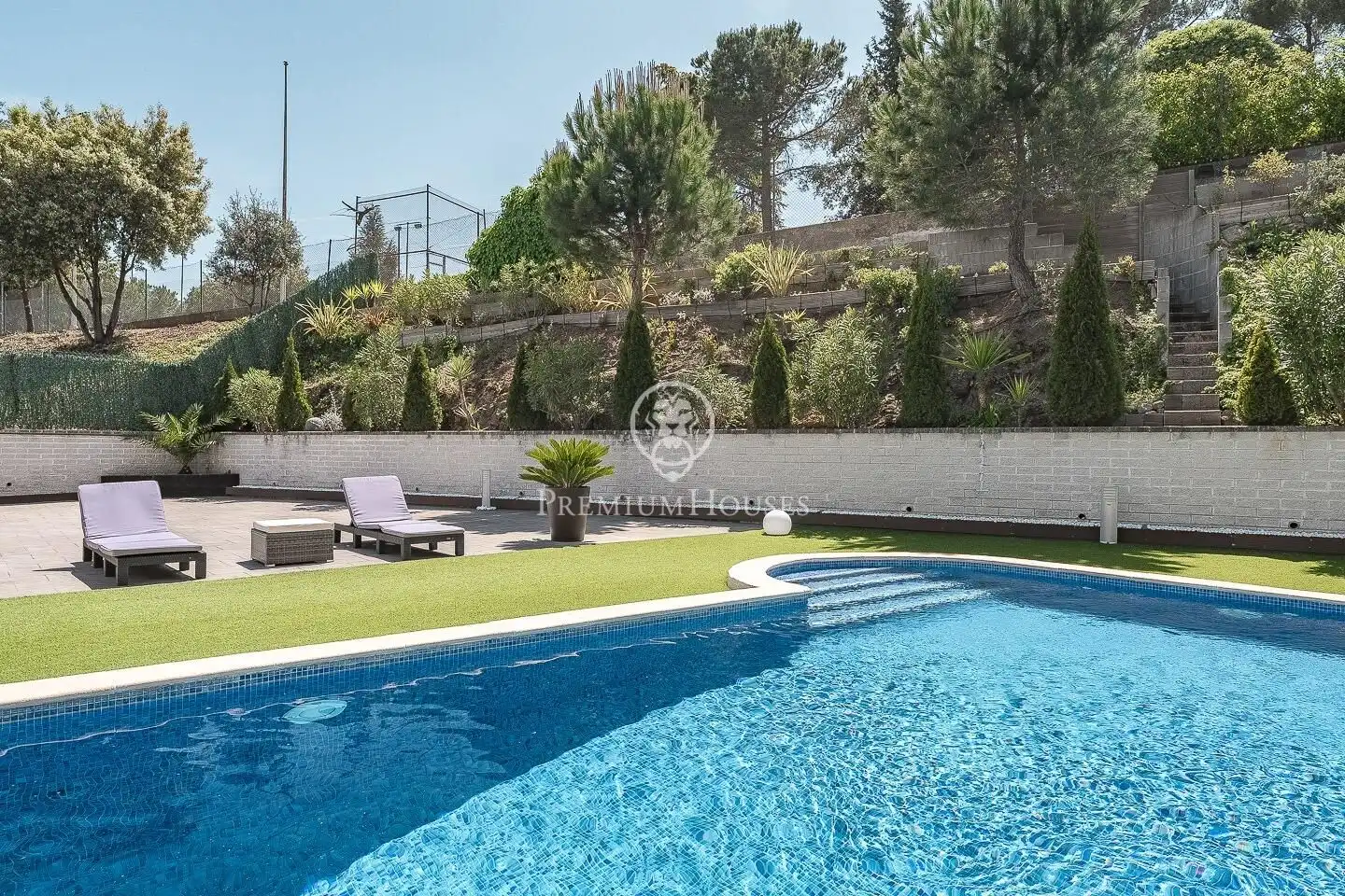 Casa amb piscina en venda a Bigues i Riells del Fai, imagen 70