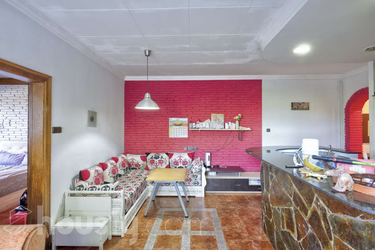 Living room of Planta baja for sale in Rubí  with Air Conditioner and Heating