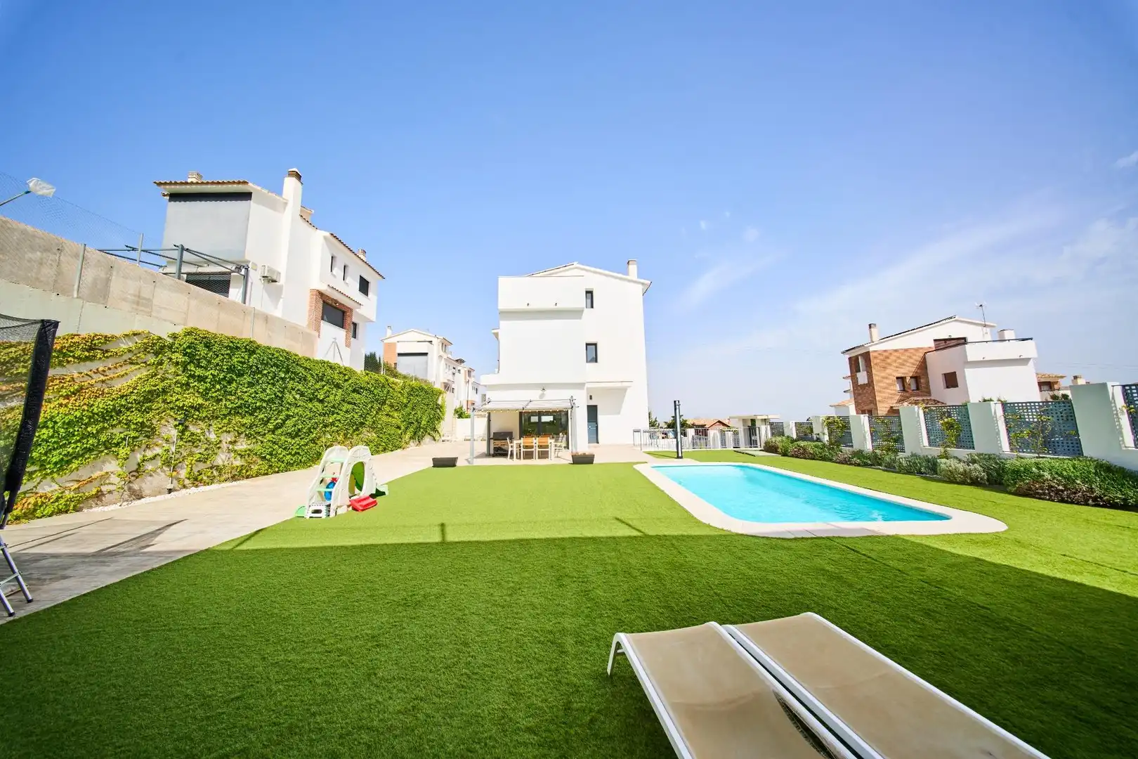 Piscina de Casa o chalet en venta en Dílar con Calefacción y Piscina comunitaria