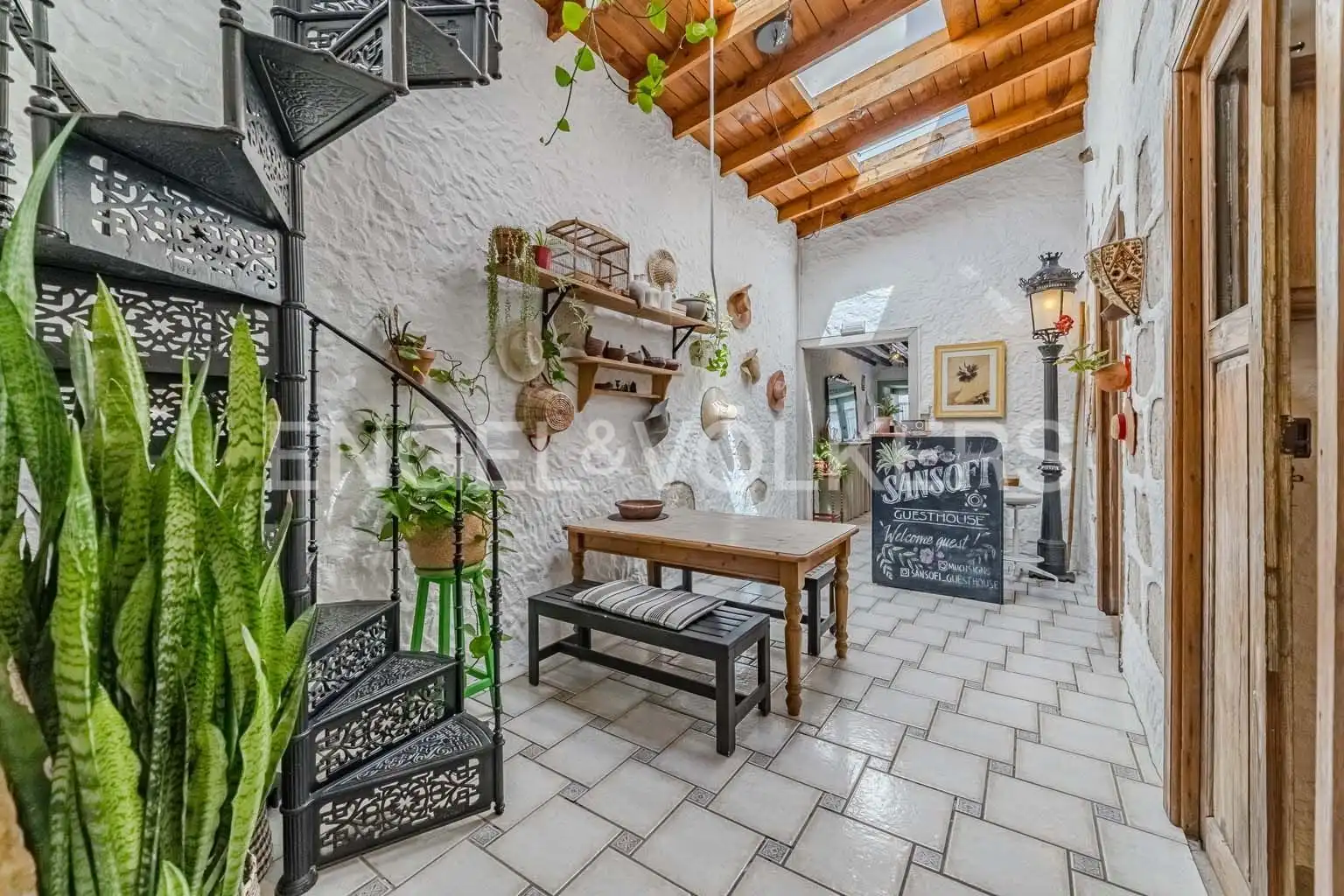 Cocina de Casa o chalet en venta en San Miguel de Abona con Aire acondicionado, Terraza y Amueblado
