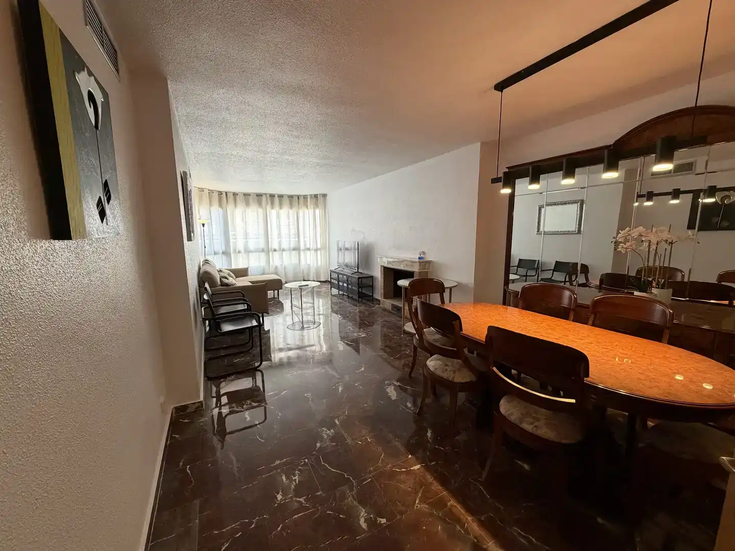 Dining room of Flat for share in Lorca  with Furnished