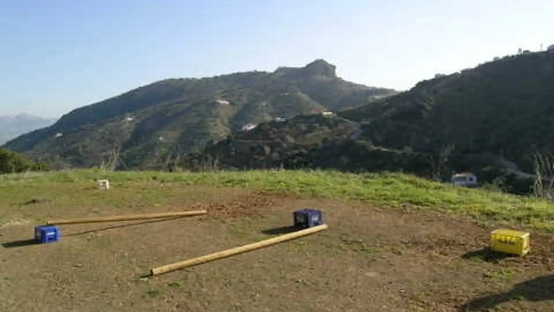 Vista exterior de Terreno en venta en Comares