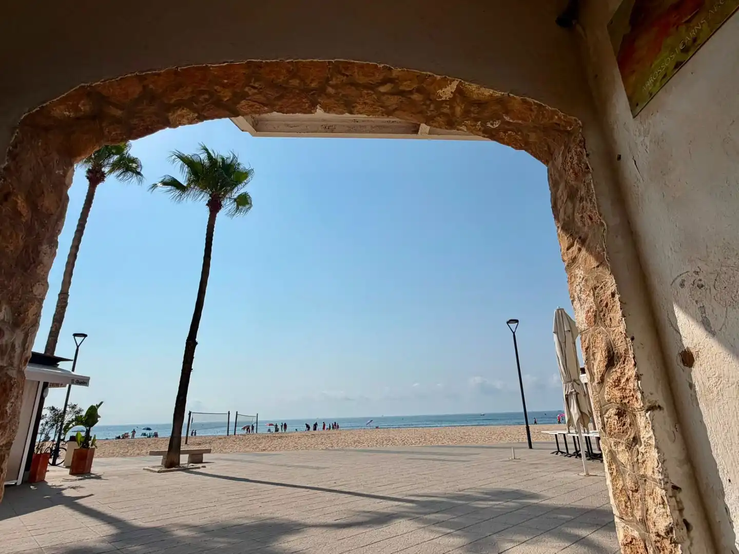 Exterior view of Flat for sale in Torredembarra  with Air Conditioner and Terrace