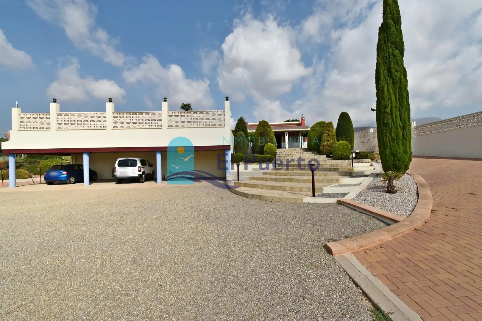 Vista exterior de Casa o chalet en venta en Totana con Aire acondicionado, Jardín privado y Terraza