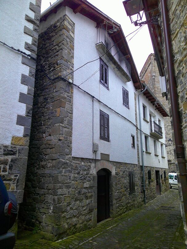 Vista exterior de Casa o chalet en venta en Isaba / Izaba con Calefacción