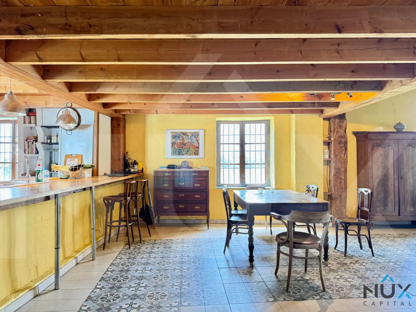 Comedor de Casa o chalet en venta en Benaguasil con Aire acondicionado, Calefacción y Jardín privado