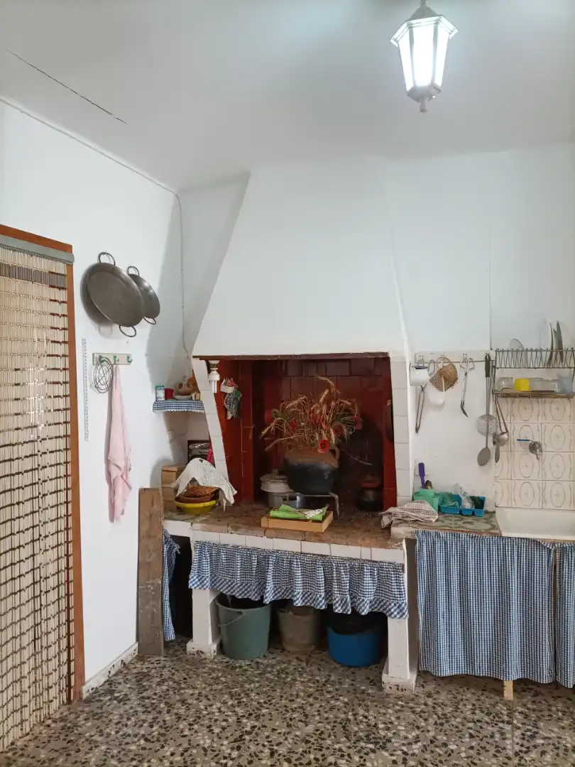 Cocina de Casa o chalet en venta en Vall de Almonacid con Terraza, Amueblado y Balcón