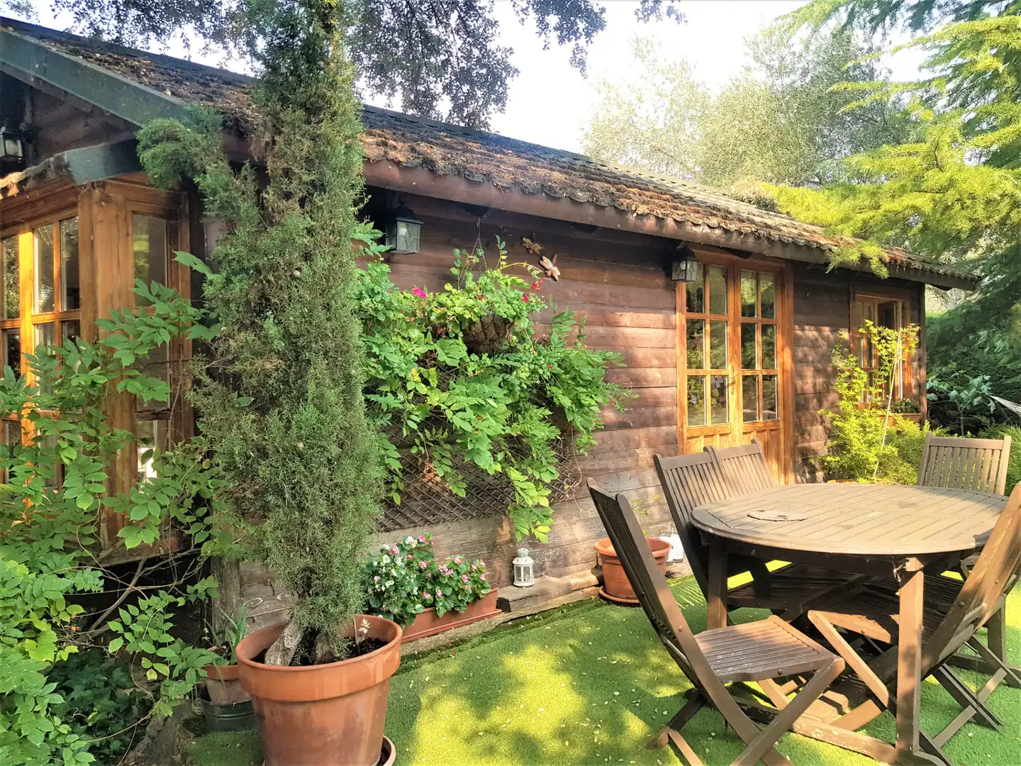 Jardí de Casa o xalet de lloguer en Valdemorillo amb Jardí privat, Moblat i Internet