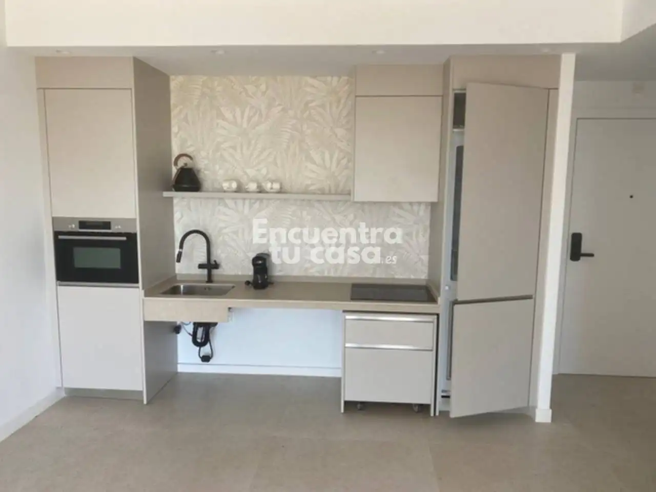 Kitchen of Apartments for sale in Villajoyosa / La Vila Joiosa  with Air Conditioner, Heating and Terrace