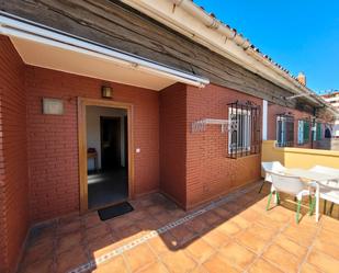 Exterior view of Single-family semi-detached for sale in Santander  with Terrace