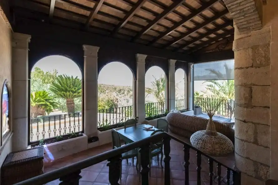 Terraza de Casa o chalet en venta en Xerta con Jacuzzi