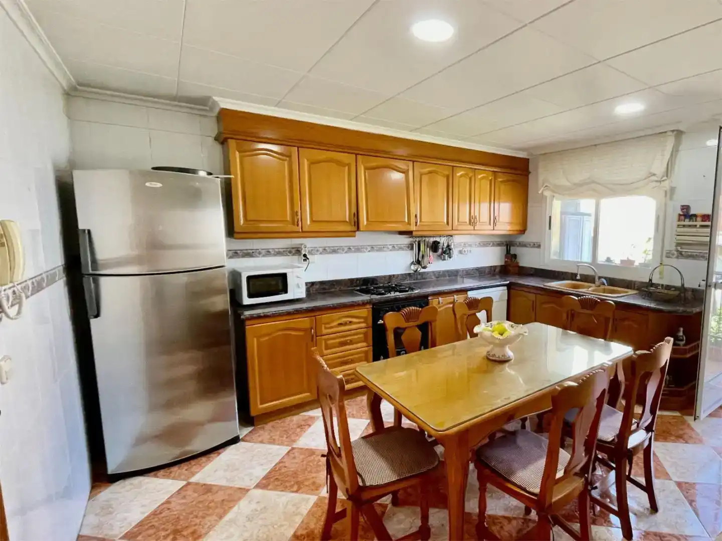 Cocina de Piso en venta en Castelló de Rugat con Aire acondicionado, Trastero y Amueblado