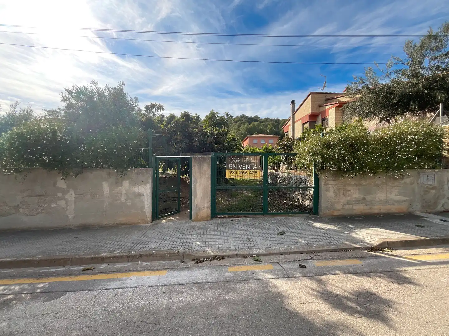 Vista exterior de Residencial en venta en Sant Andreu de la Barca
