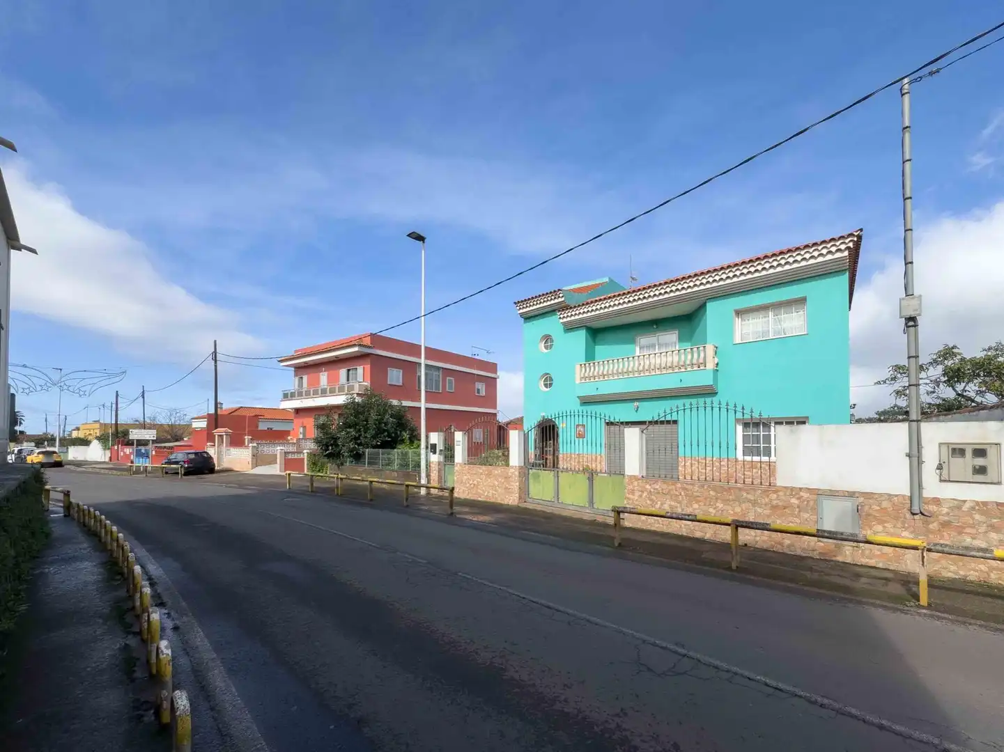 Vista exterior de Casa o chalet en venta en Tacoronte