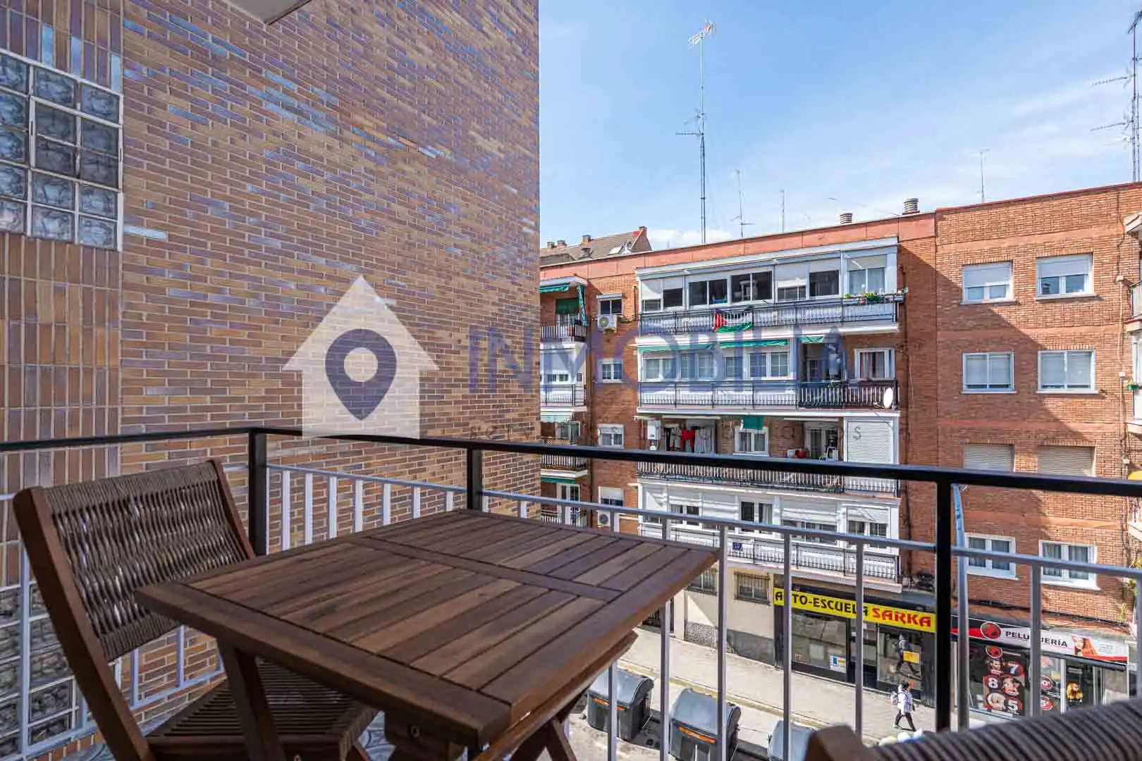 Exterior view of Flat for sale in Madrid  with Air Conditioner, Heating and Terrace