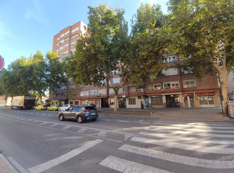 Vista exterior de Piso en venta en Lorca