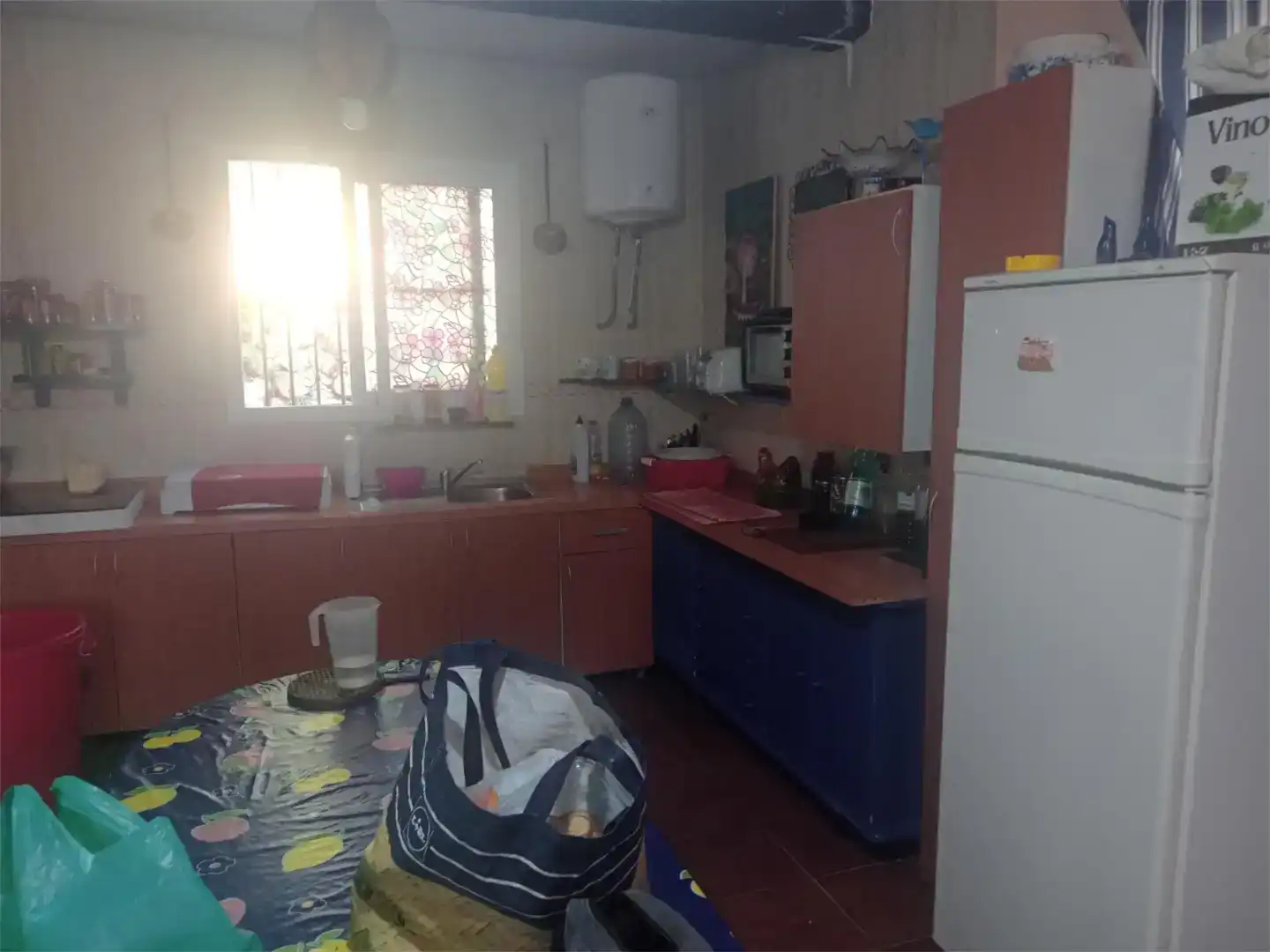 Cocina de Casa o chalet en venta en Alcolea con Jardín privado, Trastero y Amueblado