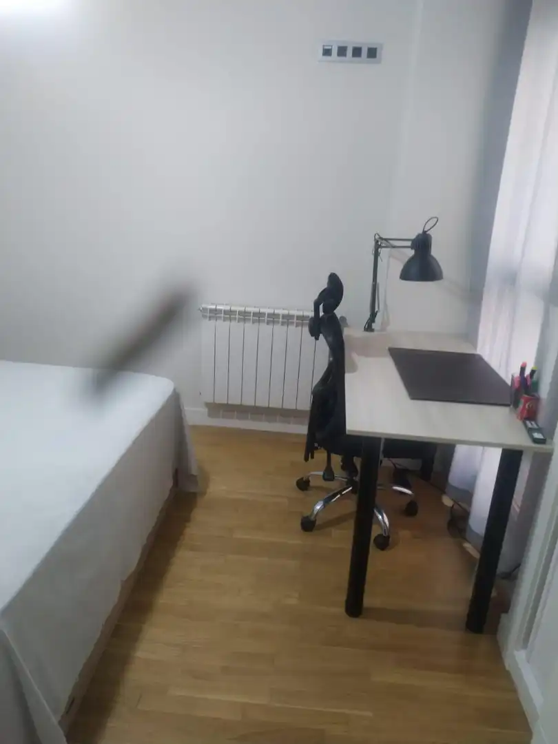 Schlafzimmer von Wohnung zur Miete in Badajoz mit Klimaanlage, Heizung und Parkett