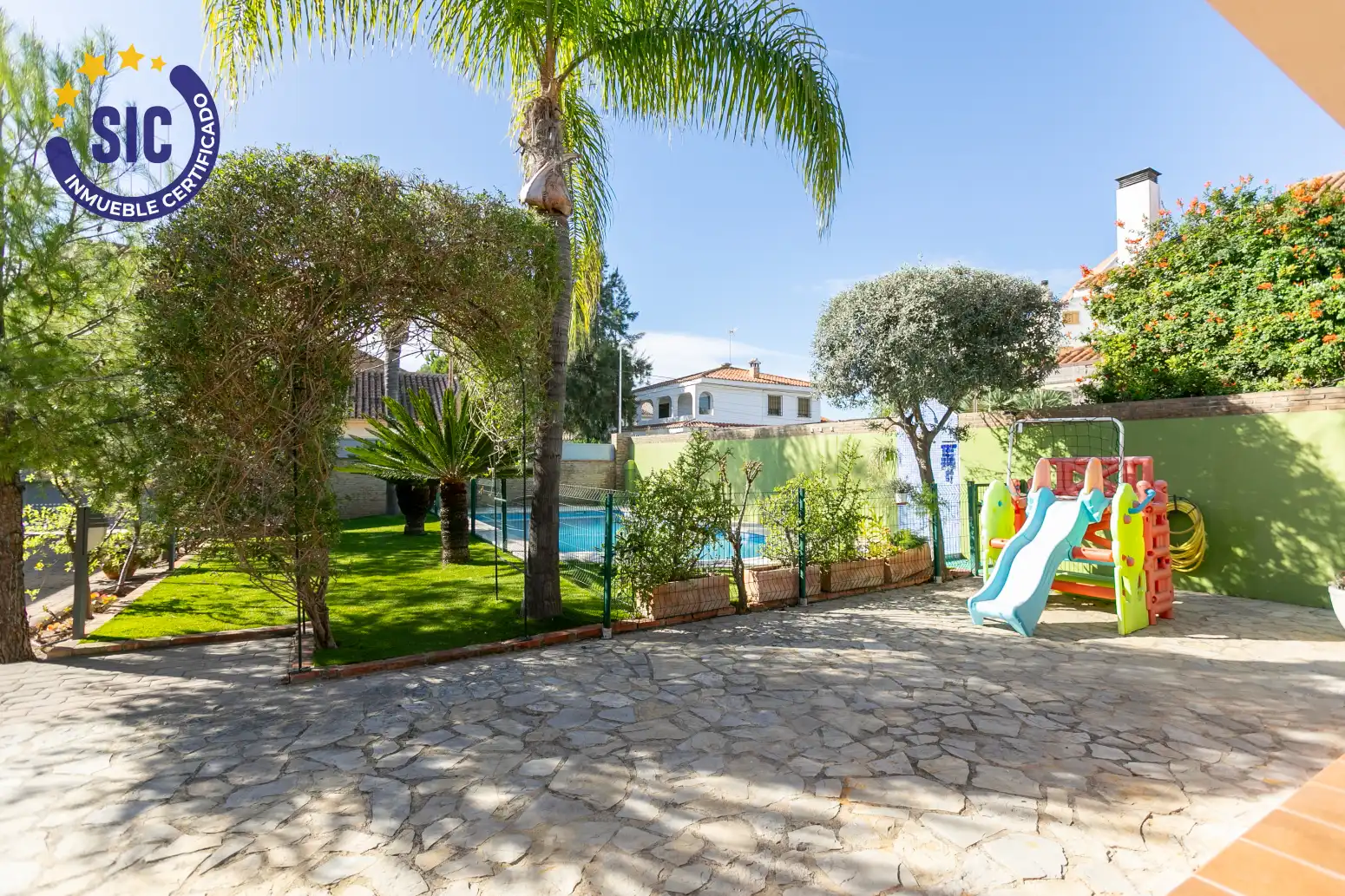 Piscina de Casa o chalet en venta en Sagunto / Sagunt con Aire acondicionado, Calefacción y Jardín privado