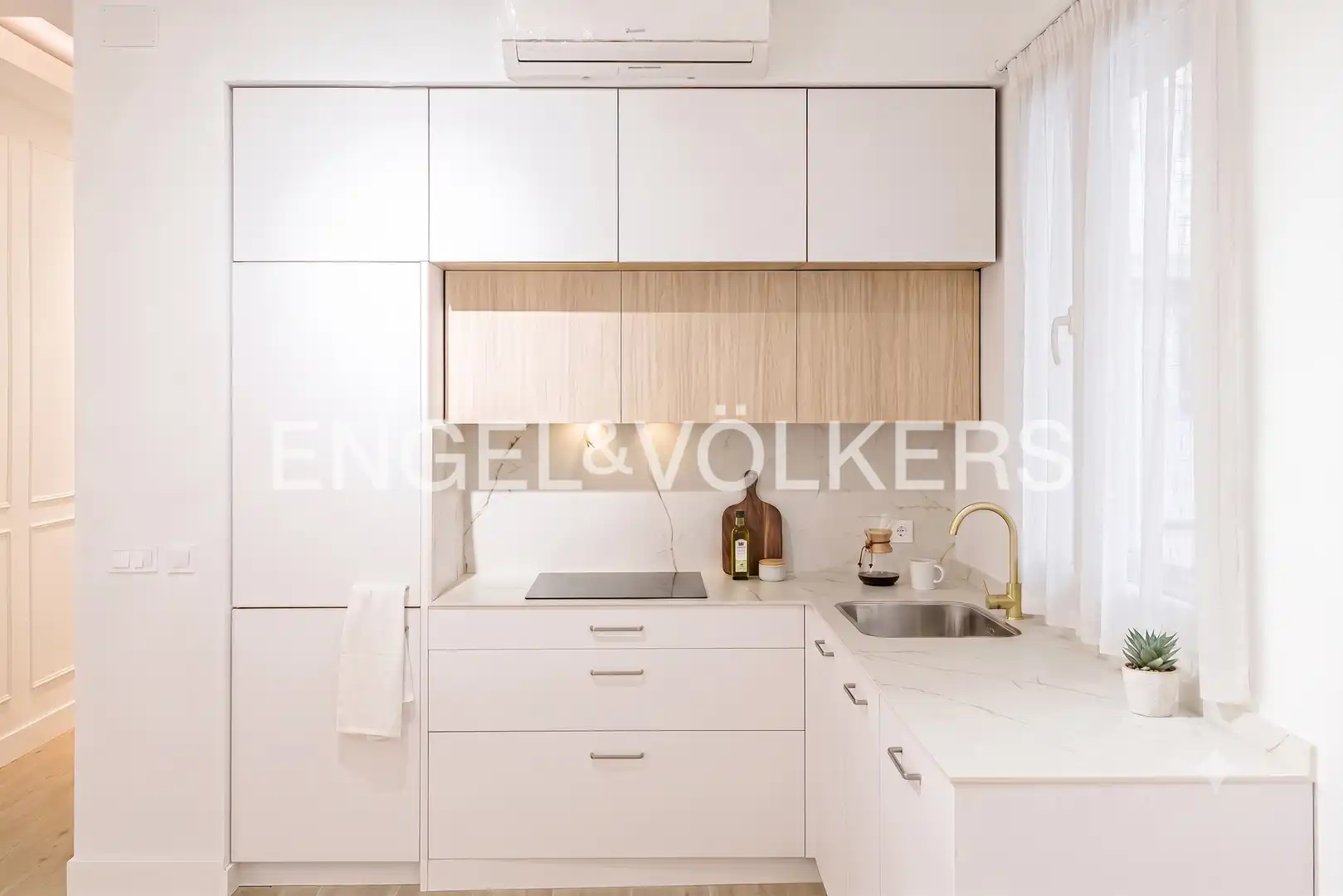 Cocina de Piso en venta en Madrid con Aire acondicionado y Calefacción