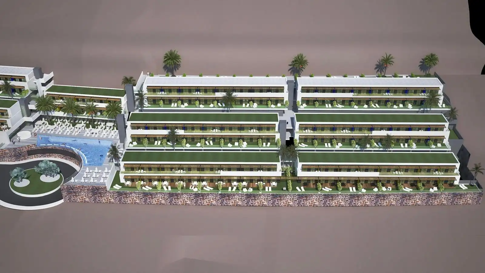 Vista exterior de Apartamento en venta en Mogán con Aire acondicionado, Jardín privado y Terraza