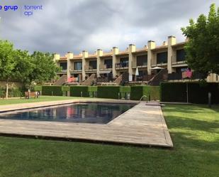 Swimming pool of Single-family semi-detached for sale in Ullà  with Heating, Terrace and Swimming Pool