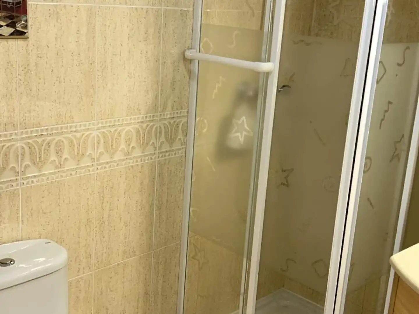 Bathroom of Flat for rent in Alicante / Alacant  with Air Conditioner, Heating and Terrace
