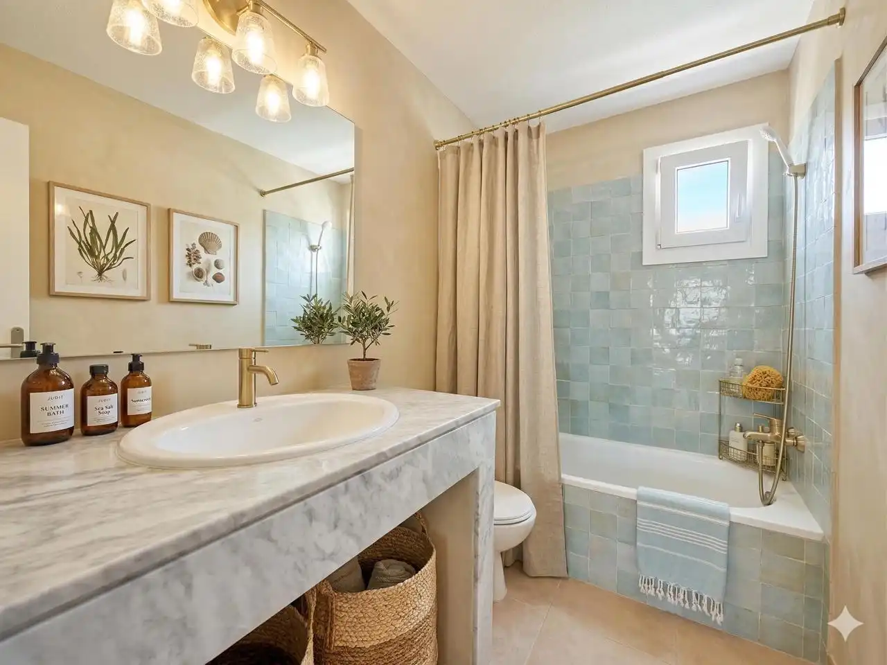 Bathroom of Apartments for sale in Ciutadella de Menorca  with Furnished
