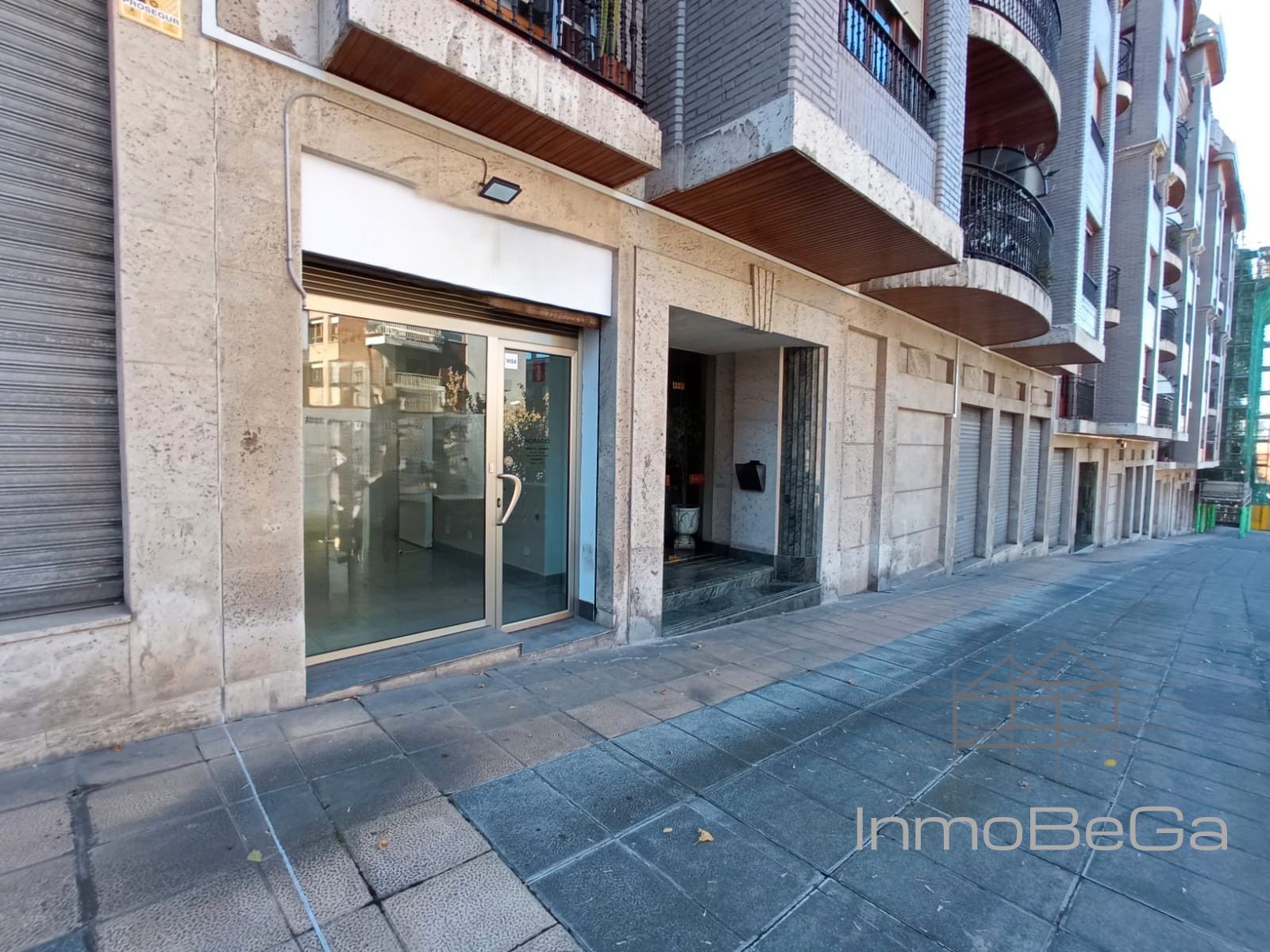Exterior view of Premises to rent in Portugalete