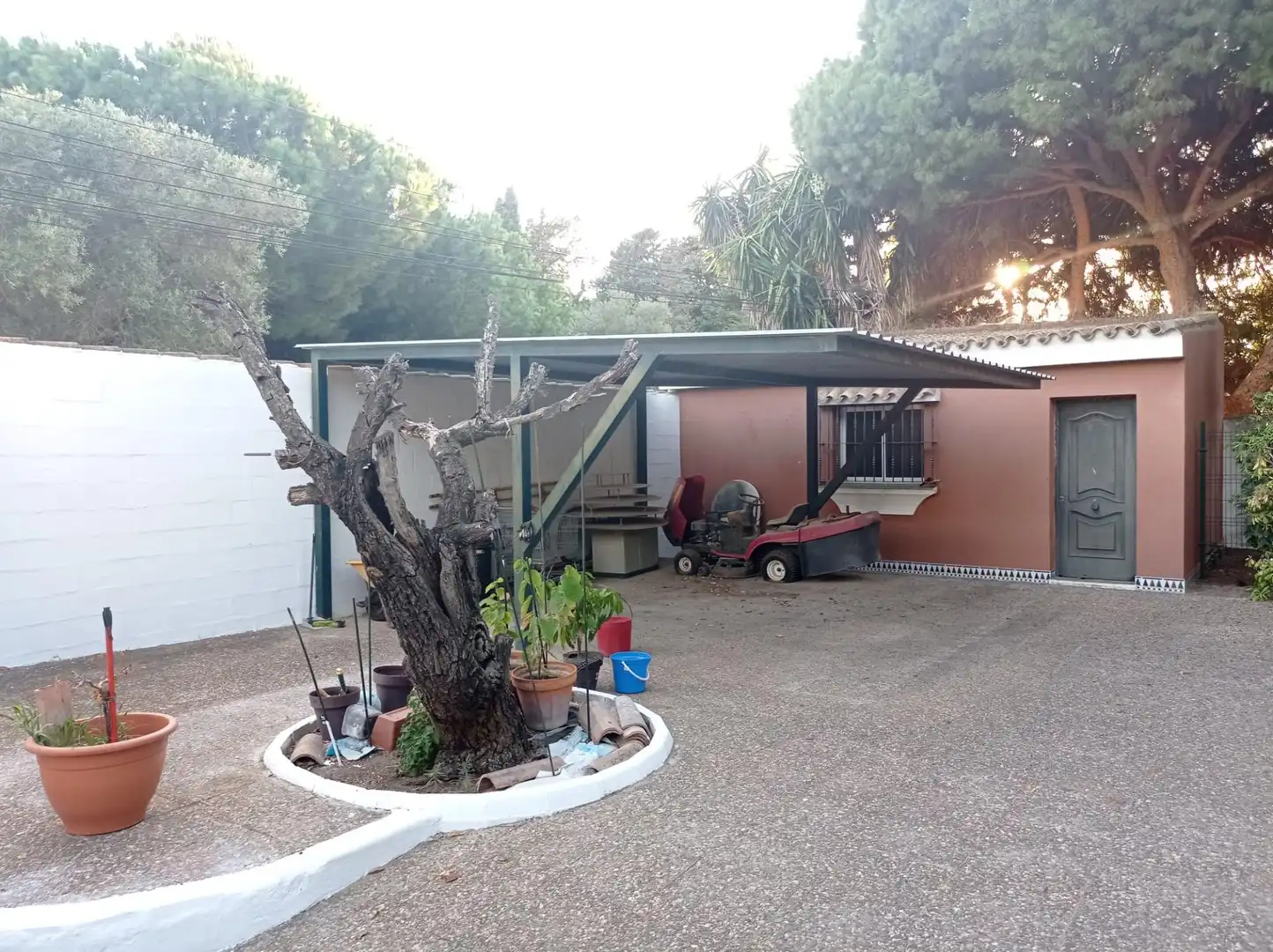 Jardín de Casa o chalet en venta en Chiclana de la Frontera con Aire acondicionado, Calefacción y Jardín privado