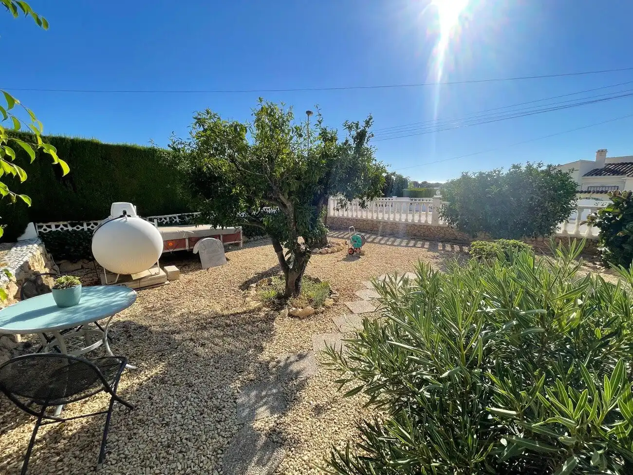 Jardín de Casa o chalet en venta en L'Alfàs del Pi con Calefacción, Jardín privado y Terraza
