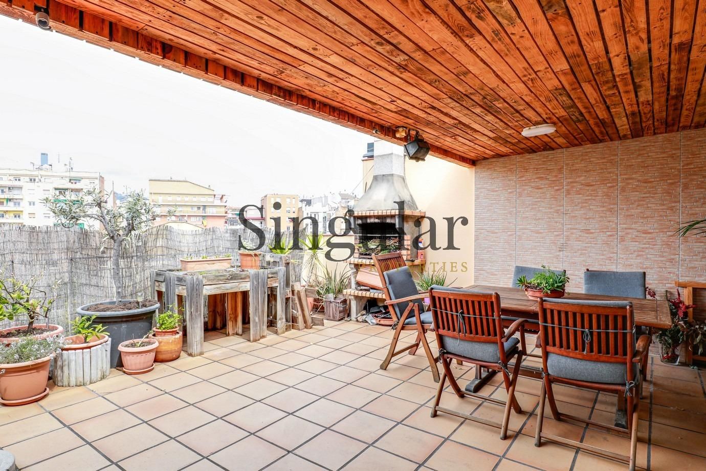 Terrace of Attic for sale in  Barcelona Capital  with Air Conditioner, Heating and Terrace