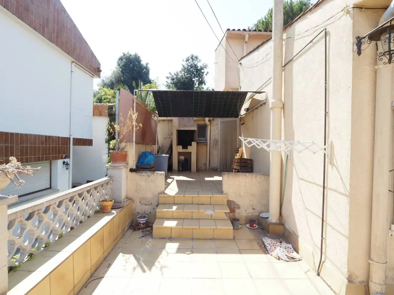 Vista exterior de Casa o xalet en venda en Granollers amb Calefacció, Jardí privat i Terrassa