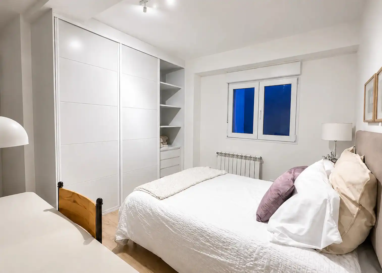 Bedroom of Flat for share in El Soto de la Moraleja