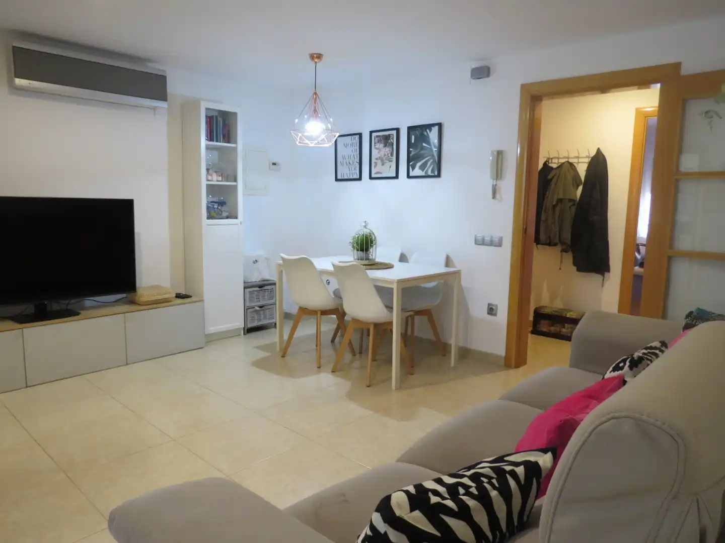 Sala d'estar de Dúplex en venda en Mataró amb Aire condicionat, Calefacció i Terrassa