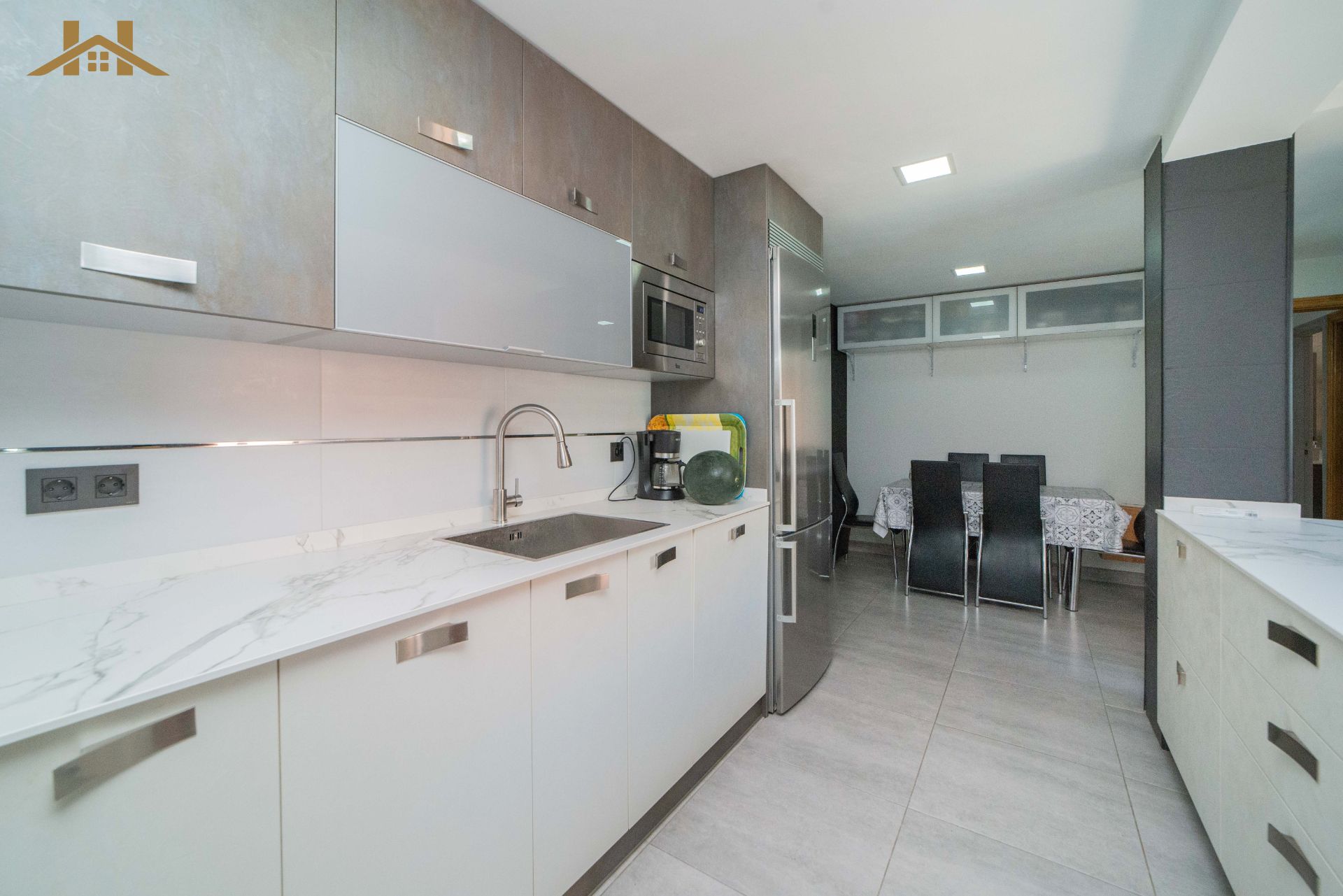 Kitchen of Flat for sale in Leganés  with Air Conditioner