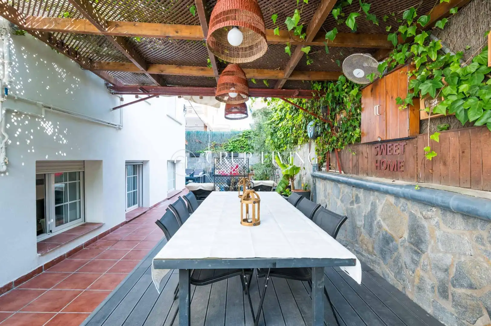 Terraza de Piso en venta en Sitges con Calefacción, Jardín privado y Terraza
