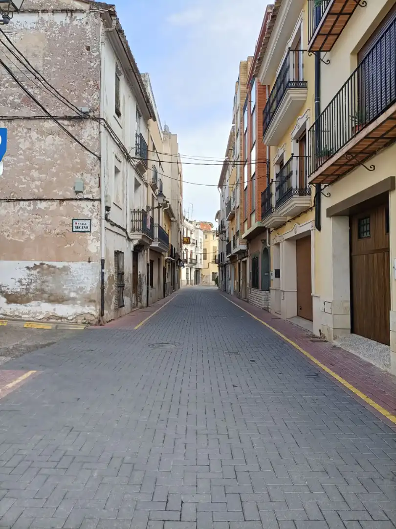 Exterior view of Houses for sale in Castellnovo  with Balcony