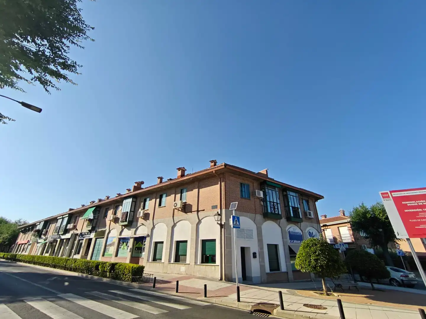 Vista exterior de Estudio en venta en Sevilla la Nueva con Aire acondicionado, Calefacción y Terraza