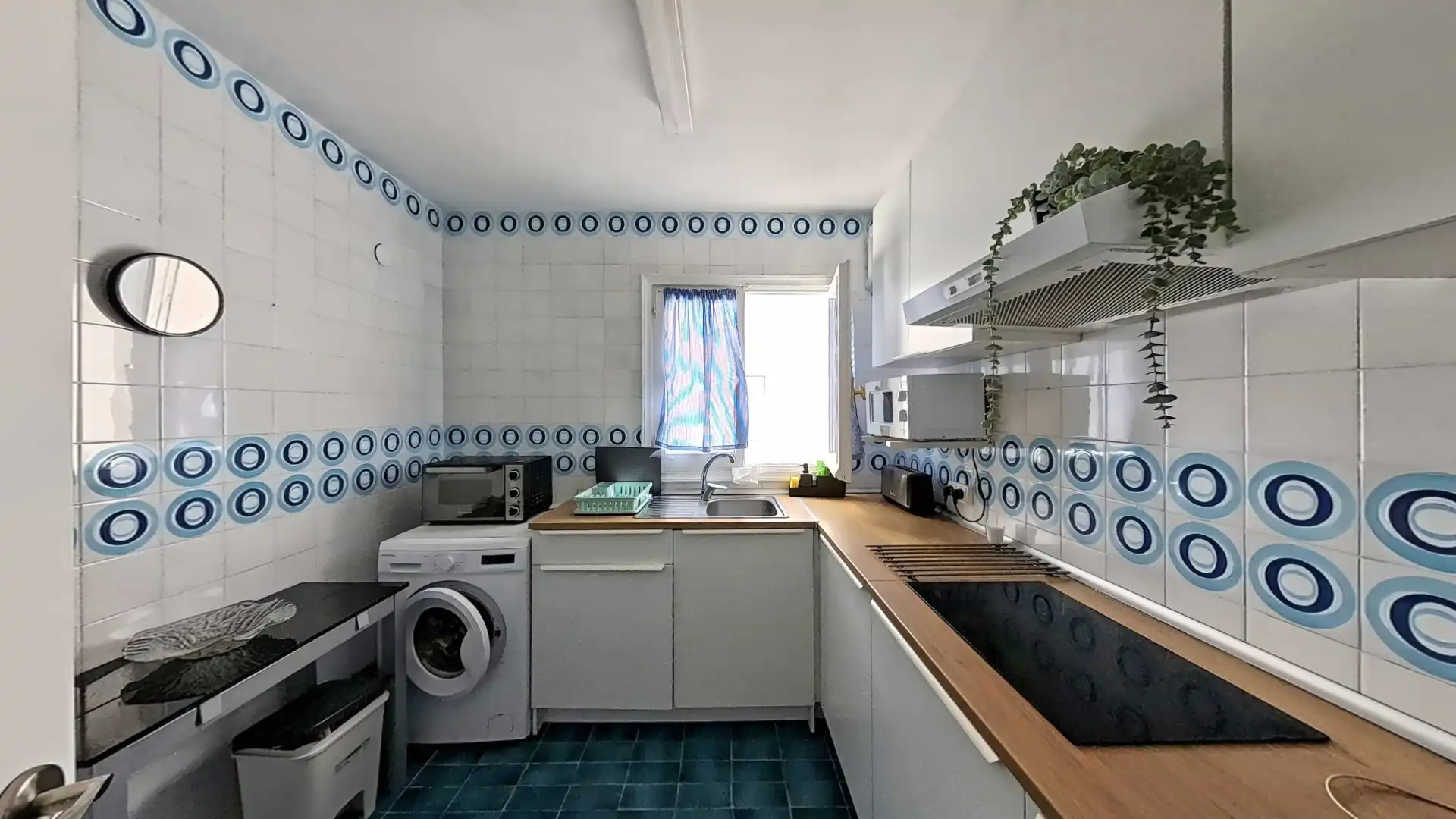 Cocina de Ático en venta en Alicante / Alacant con Aire acondicionado, Terraza y Horno