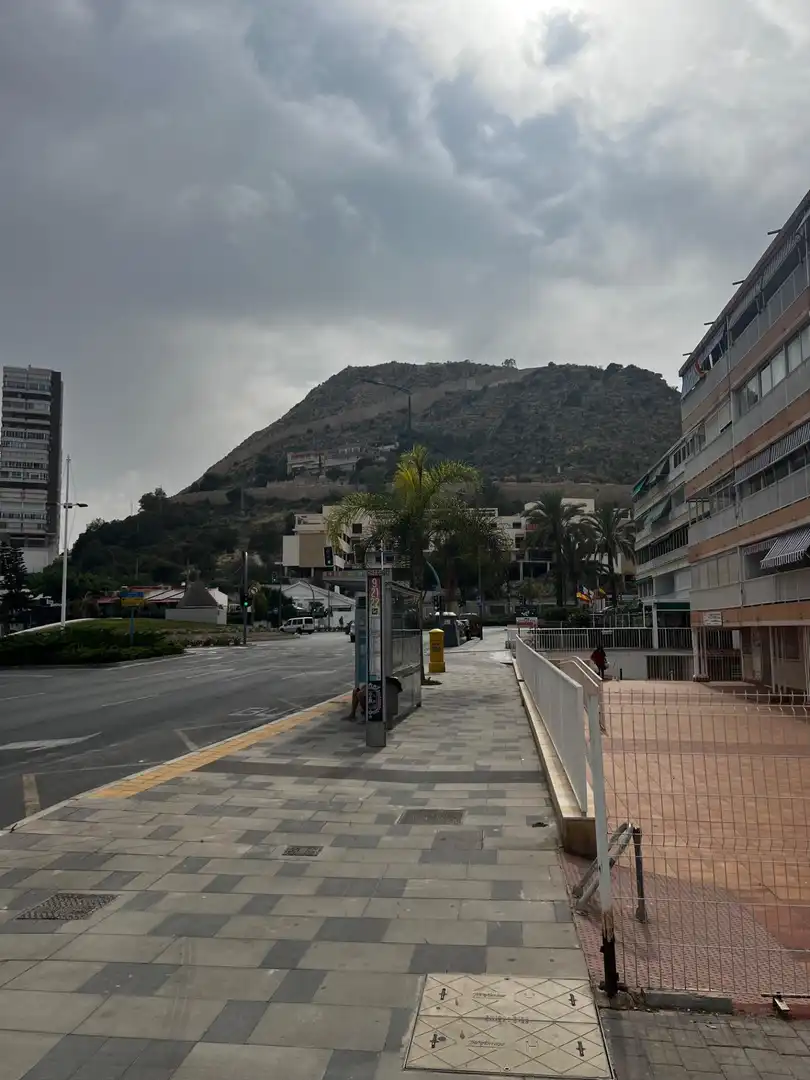 Vista exterior de Planta baixa de lloguer en Alicante / Alacant amb Aire condicionat, Calefacció i Terrassa