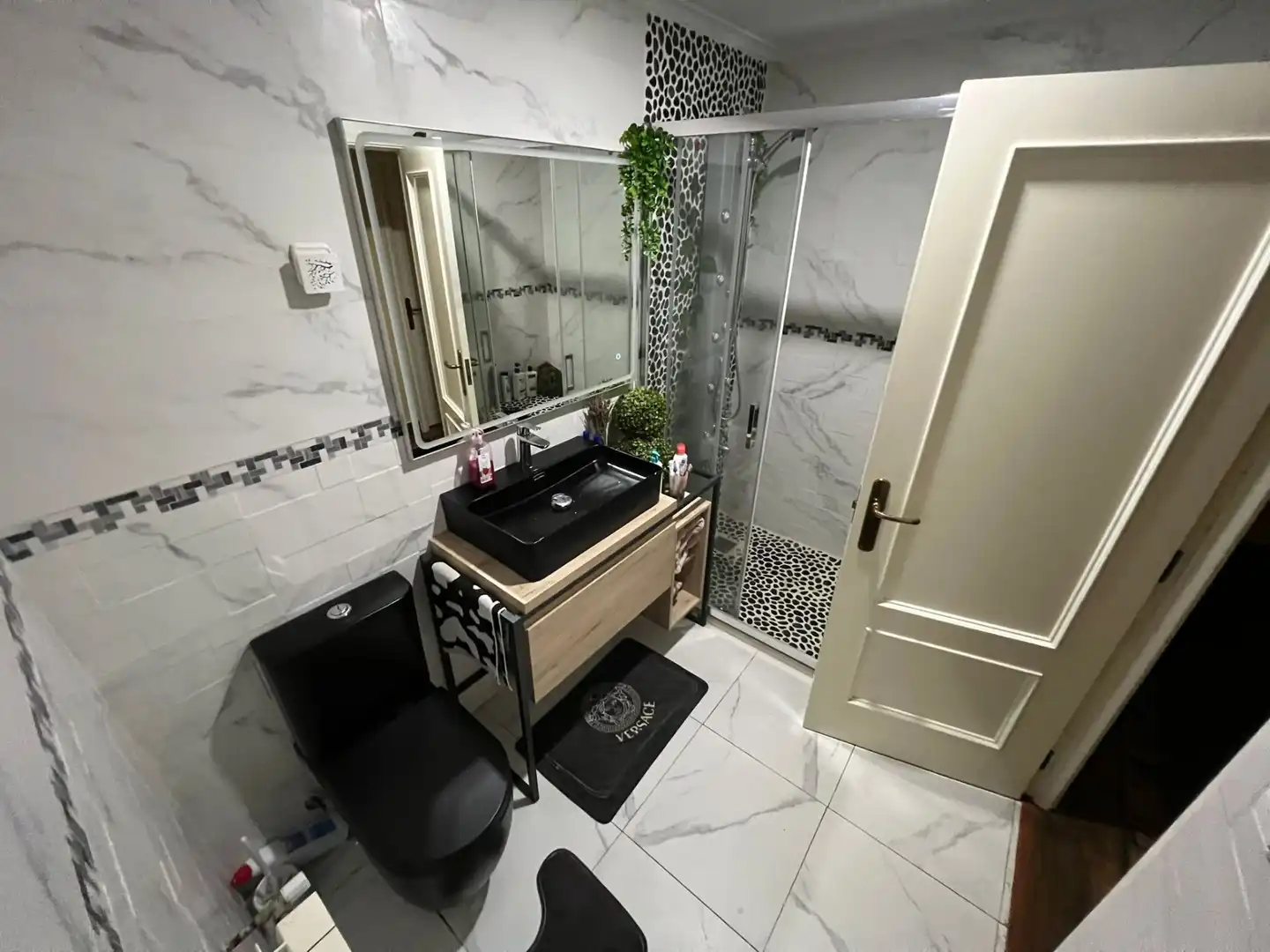 Baño de Casa o chalet en venta en Meñaka con Calefacción, Jardín privado y Terraza
