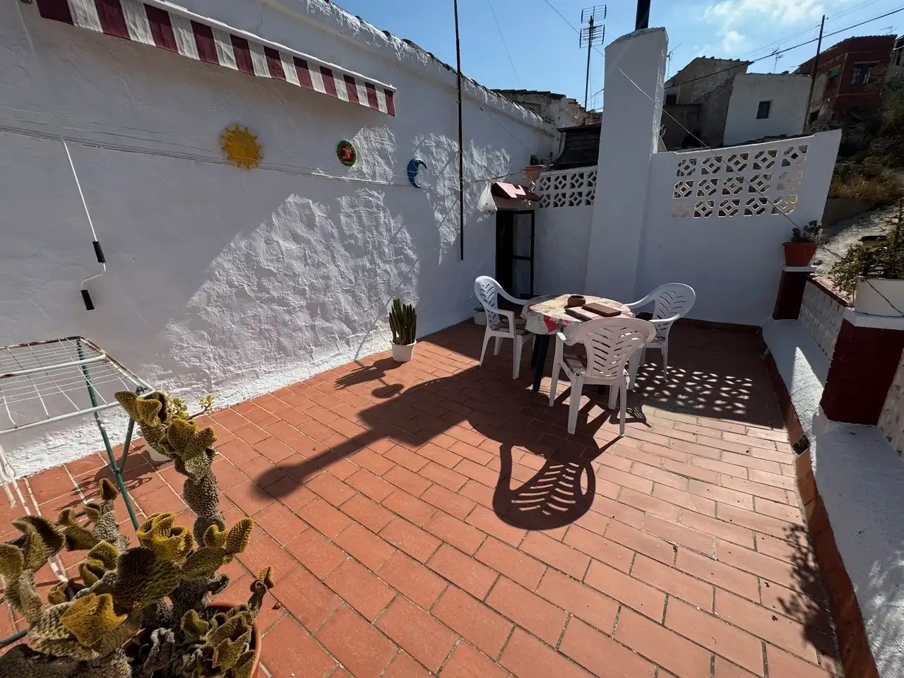 Terrace of Country homes for sale in Sorbas  with Terrace