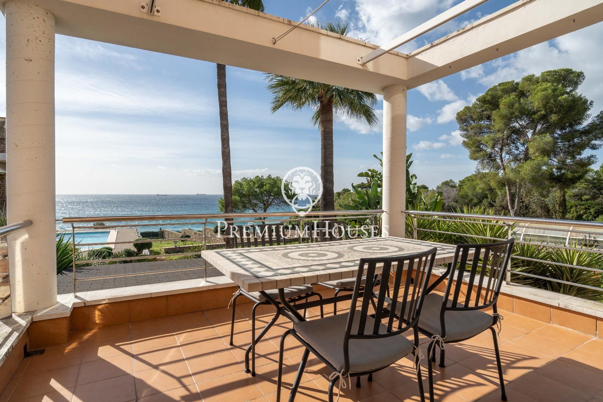 Terraza de Casa o chalet en venta en  Tarragona Capital con Aire acondicionado, Calefacción y Jardín privado