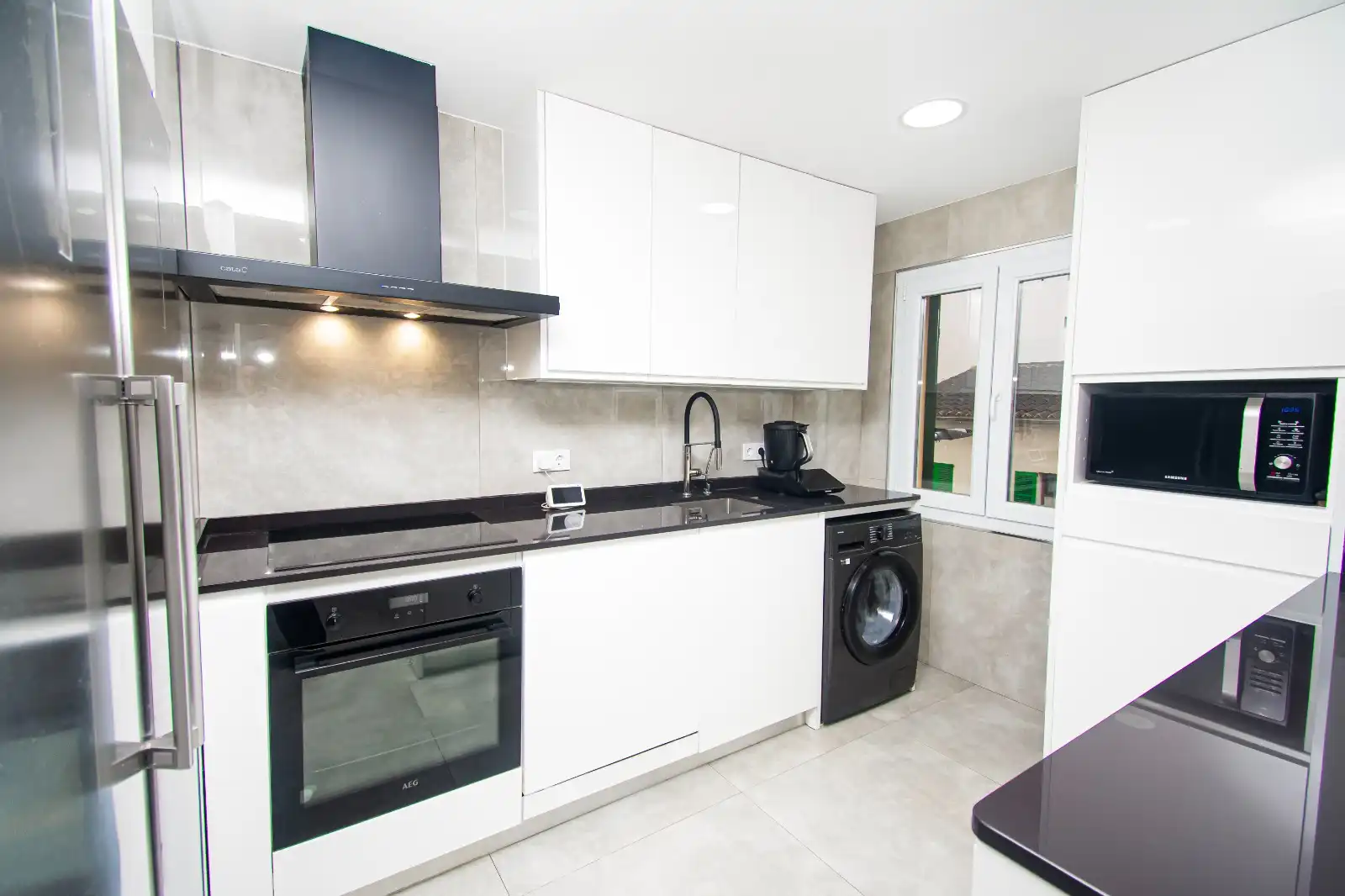 Kitchen of Flat for sale in  Palma de Mallorca