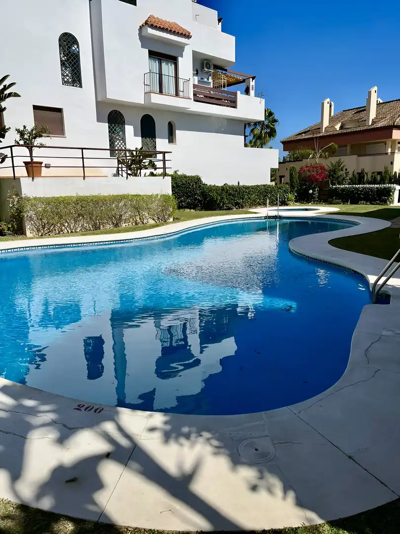 Ático con piscina en venta en Milla de Oro, imagen 8