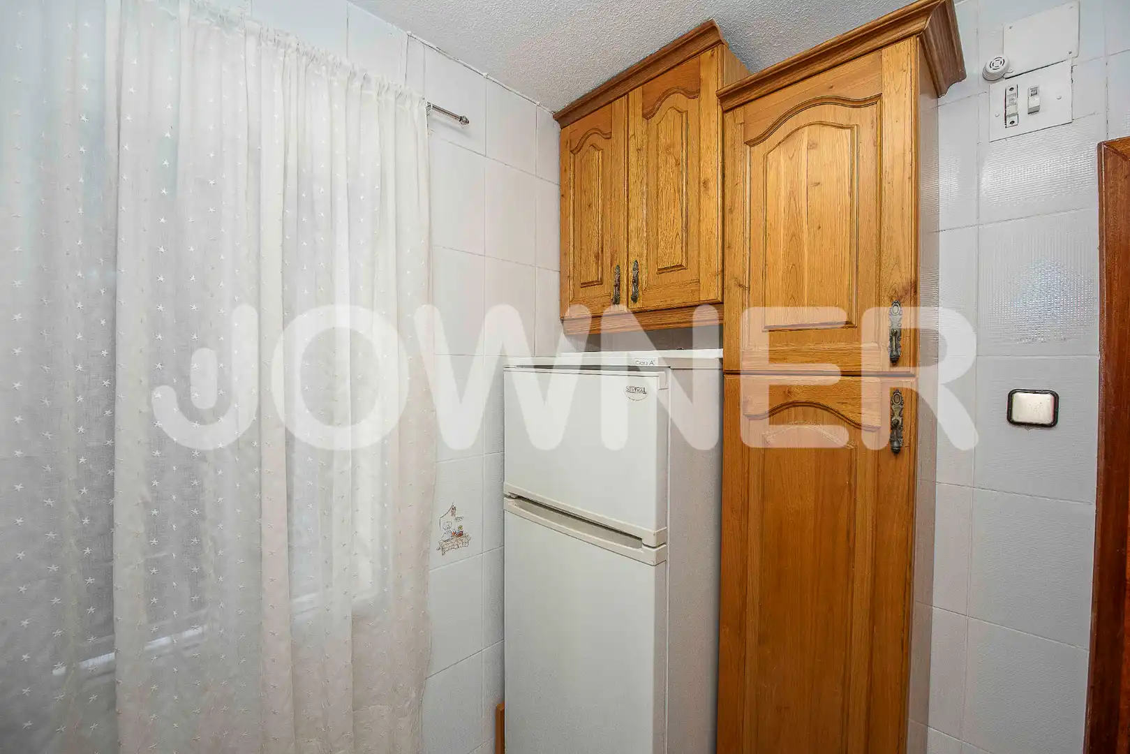 Küche von Wohnung zur Miete in Madrid mit Heizung, Möbliert und Ofen