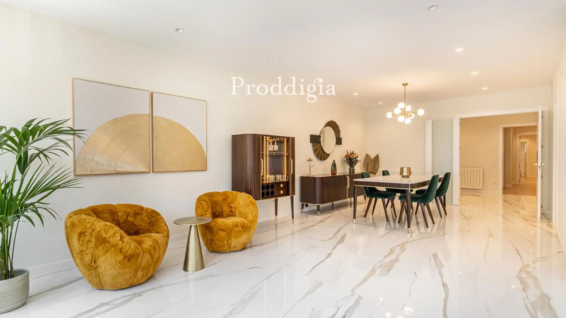 Piso en venta en Via Augusta, Sant Gervasi- Galvany