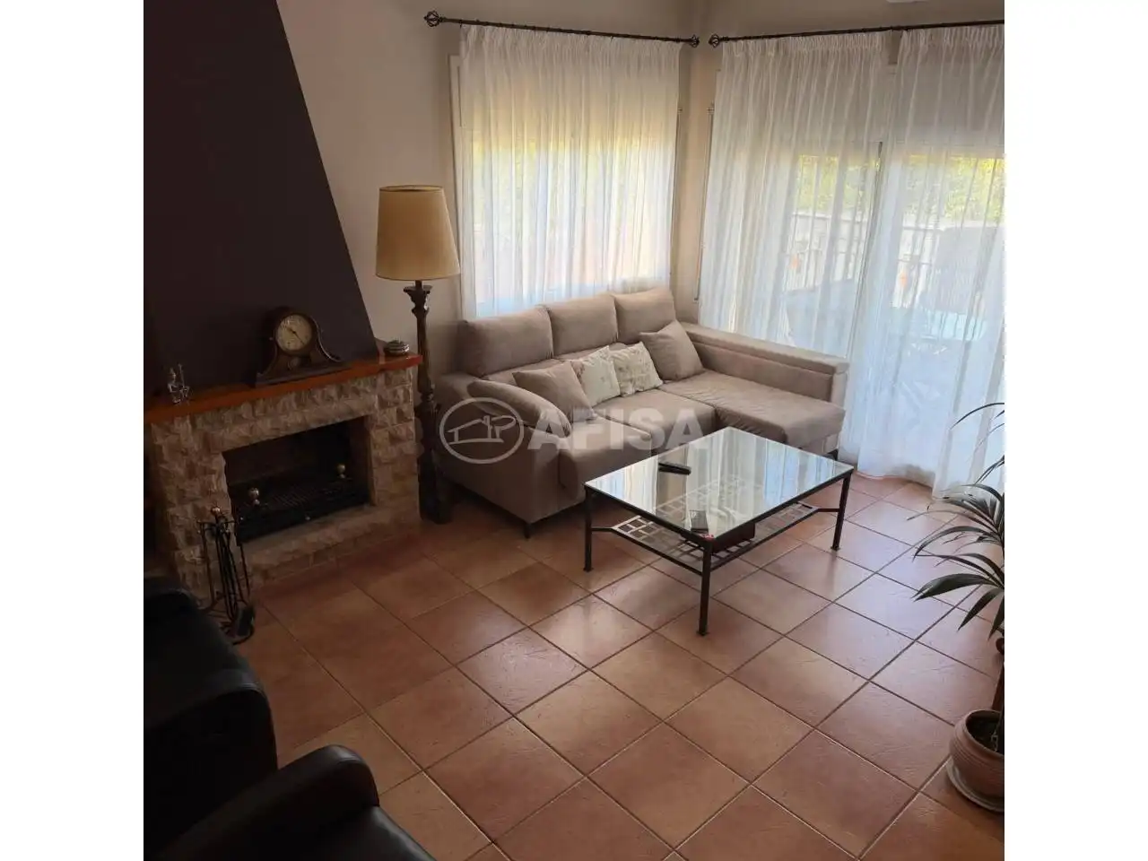 Sala de estar de Casa o chalet en venta en Cànoves I Samalús con Aire acondicionado, Calefacción y Jardín privado